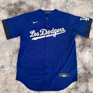 2 Nike Men's Los Angeles Dodgers Jerseys Size M